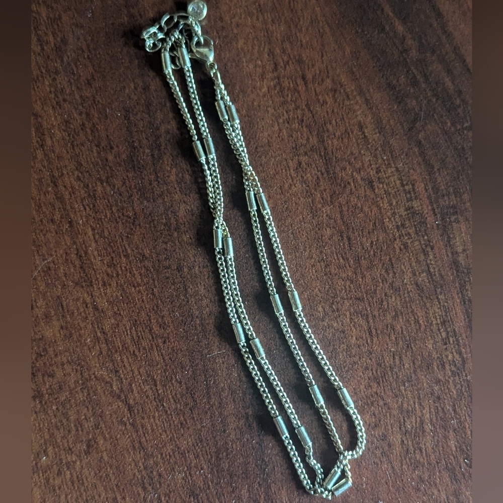 Silver Anklet